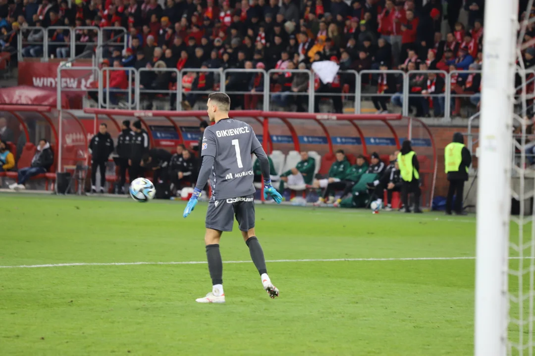 Mecz Widzew Łódź vs. Legia Warszawa 10.03.2024 r.