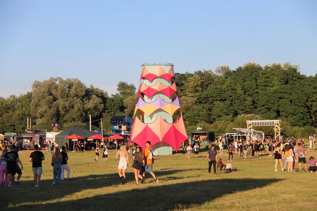 Festiwal muzyczny Audioriver w Łodzi - 13.07.2024 r.