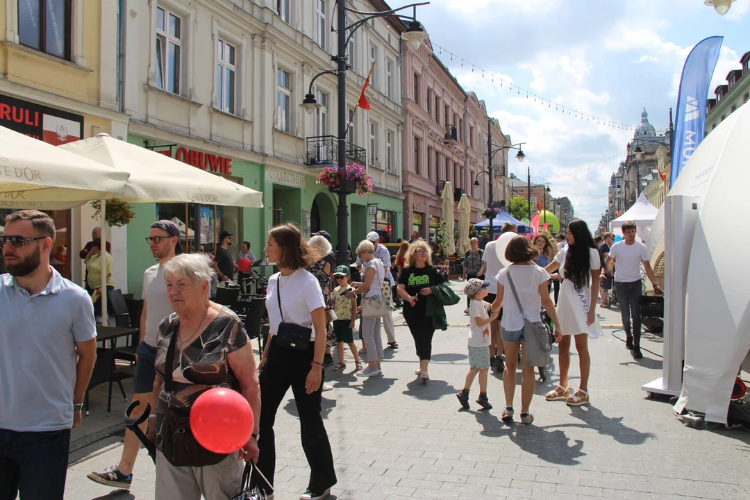 Najmłodsi przejęli Piotrkowską