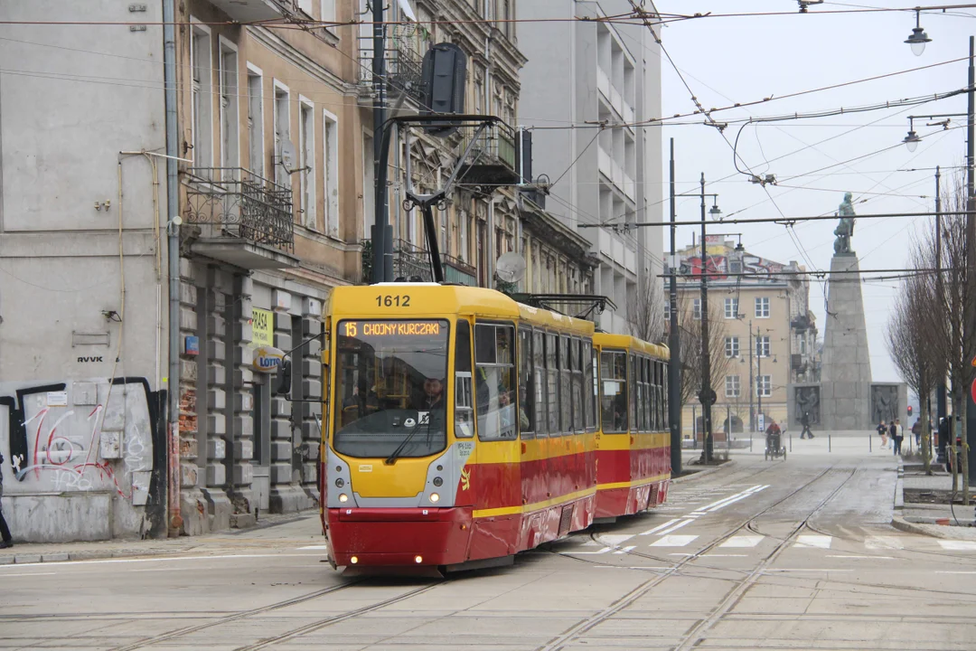 Tramwaje i autobusy MPK Łódź powróciły na Legionów