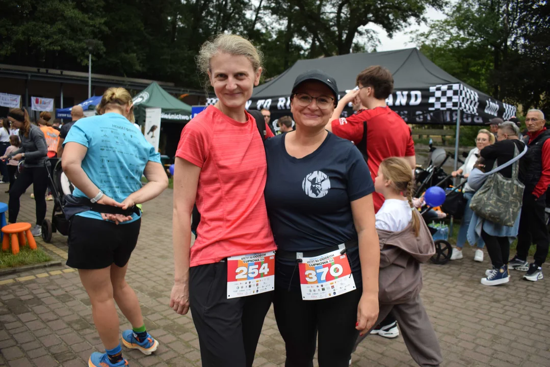 Łupkowa Run 2025 w Lesie Łagiewnickim