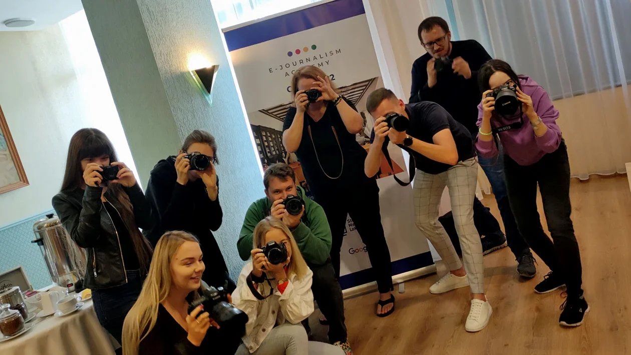 E-Journalism Academy Camp 2022 - obóz szkoleniowy dla młodych dziennikarzy.