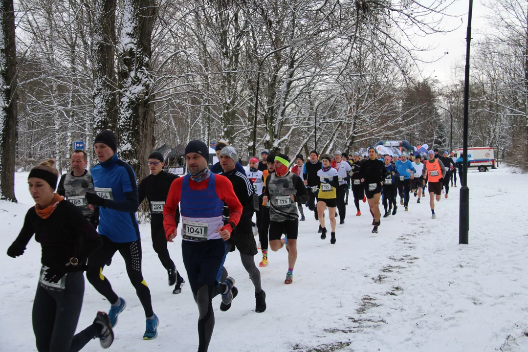 City Trail Łódź 2024 w parku Baden-Powella w Łodzi