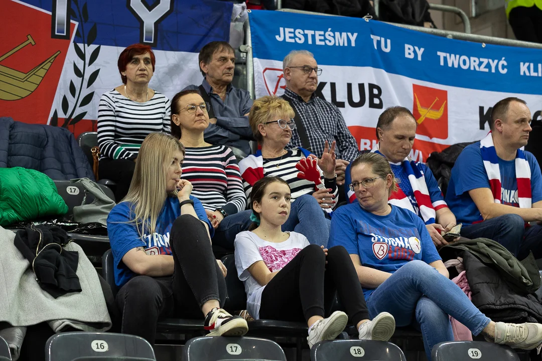 Grot Budowlani Łódź kontra Roleski Grupa Azoty Tarnów - 24.03.23 Łódź