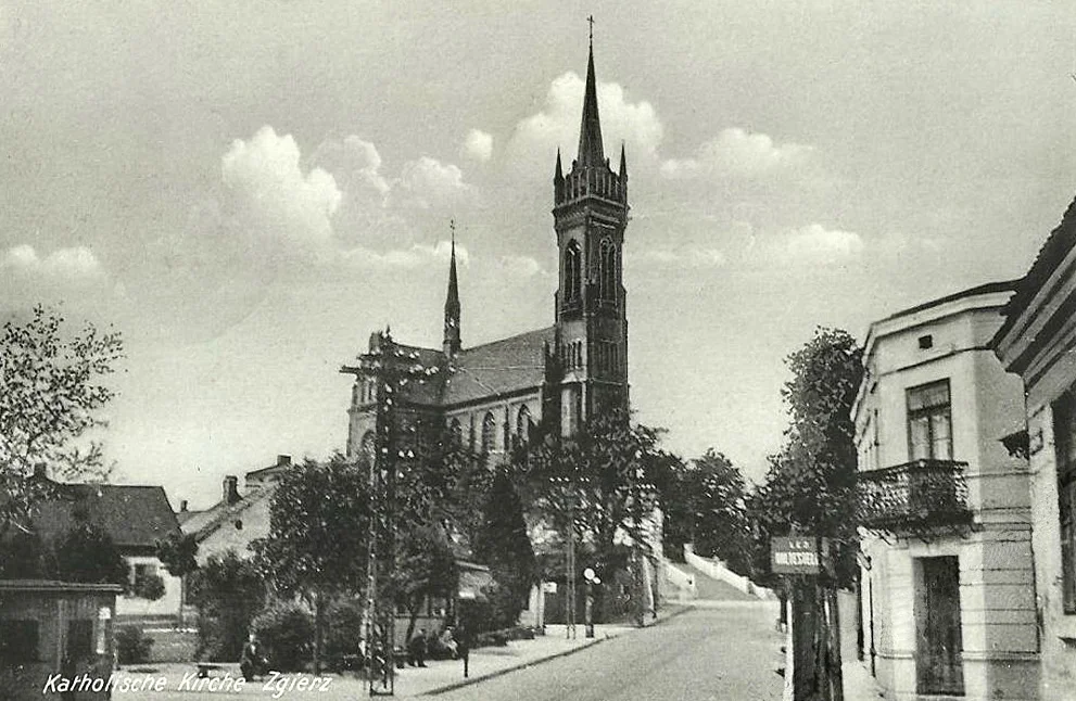 Kościół św. Katarzyny Aleksandryjskiej na kartach historii Zgierza. Jak powstała świątynia? [ZDJĘCIA] - Zdjęcie główne