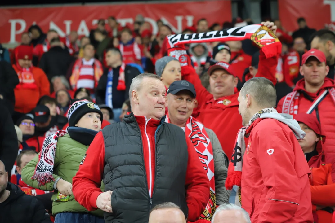Mecz Widzew Łódź vs Legia Warszawa