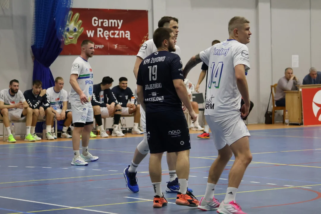 Poznańscy szyczpiorniści żegnają się z własną halą porażką