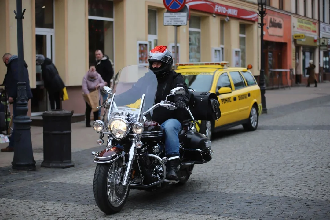 Moto Mikołaje znów przejadą przez Kutno