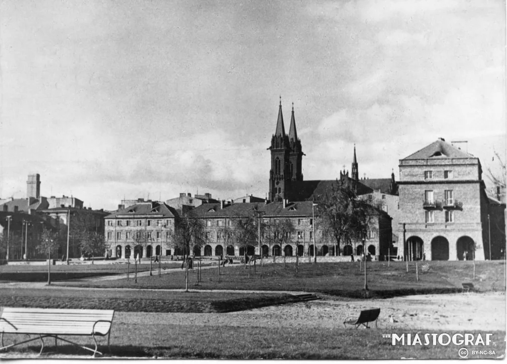 Stary Rynek w Łodzi dawniej