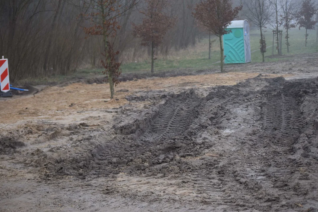 Park na osiedlu 650-lecia w Zgierzu