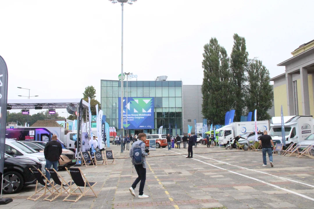 Pojazdy przyszłości zajechały do EXPO Łódź