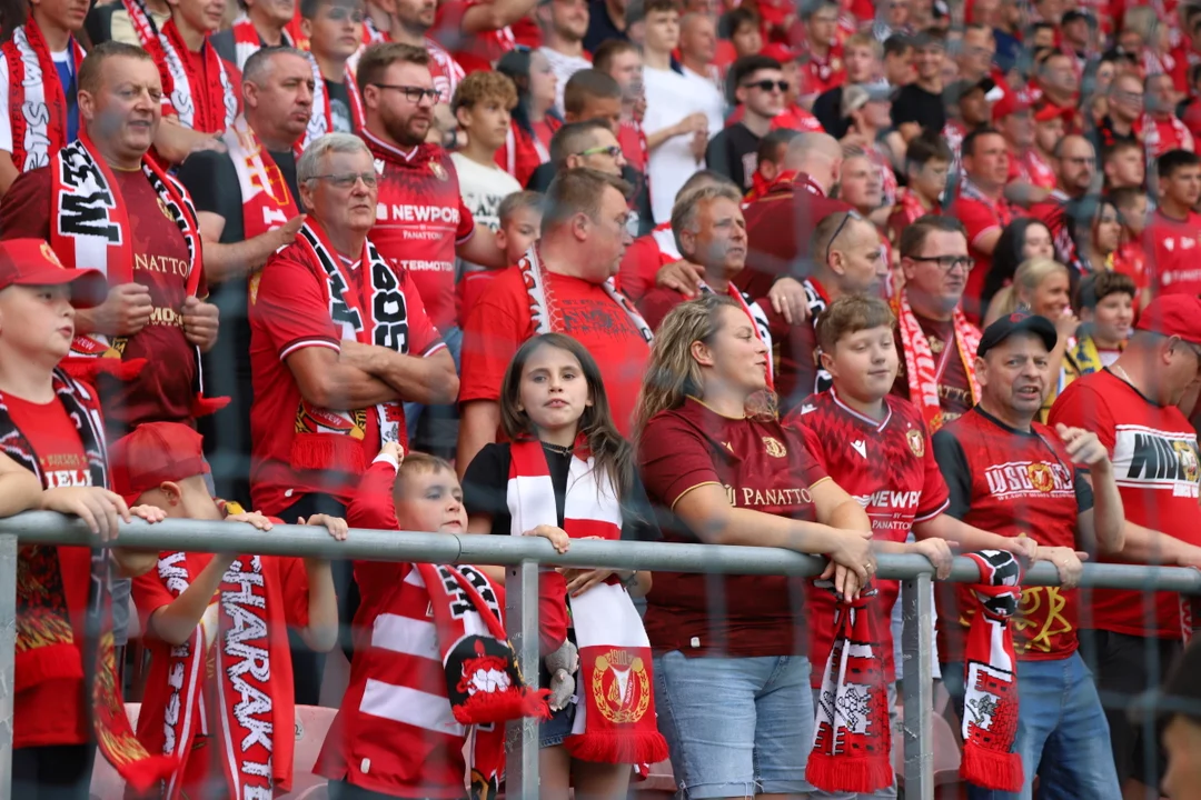 Widzew Łódź kontra GKS Katowice