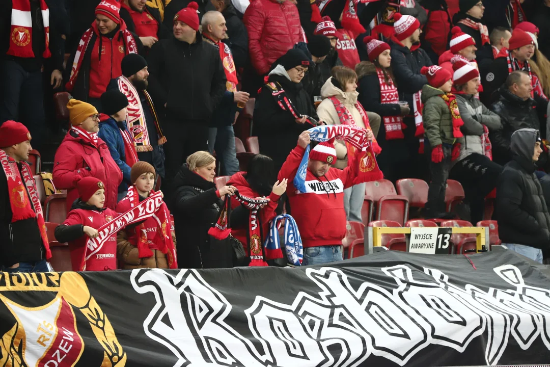 Widzew Łódź kontra Stal Mielec