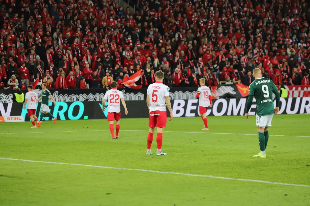 Mecz Widzew Łódź vs. Legia Warszawa 10.03.2024 r.