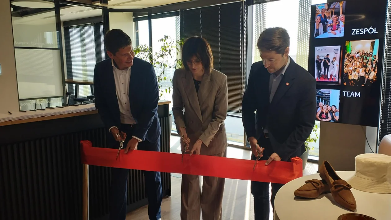 Bonprix w nowym biurze w Nowym Centrum Łodzi