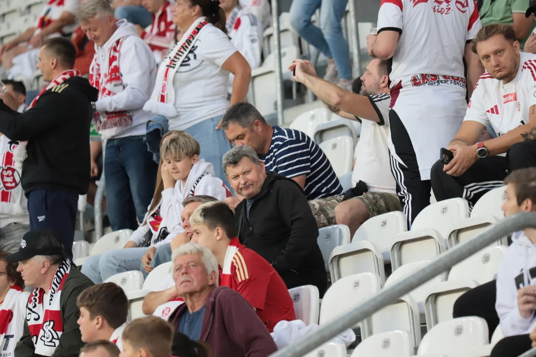 ŁKS Łódź kontra Polonia Bytom