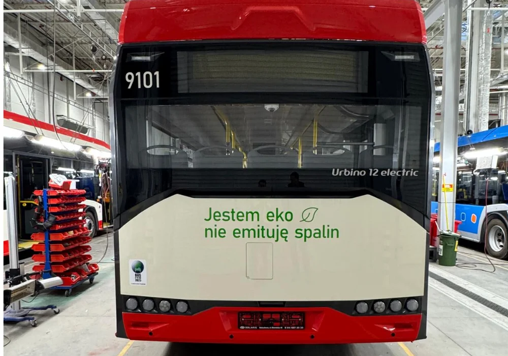 Pierwsze spojrzenie na nowe autobusy w Gdańsku
