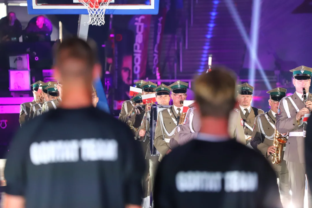 Mecz charytatywny: Gortat Team vs. Żołnierze NATO