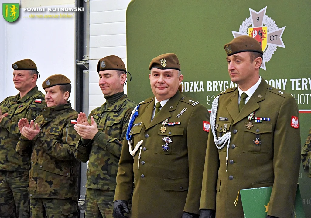 Dowódca 92 Batalionu Lekkiej Piechoty w Kutnie odchodzi na emeryturę