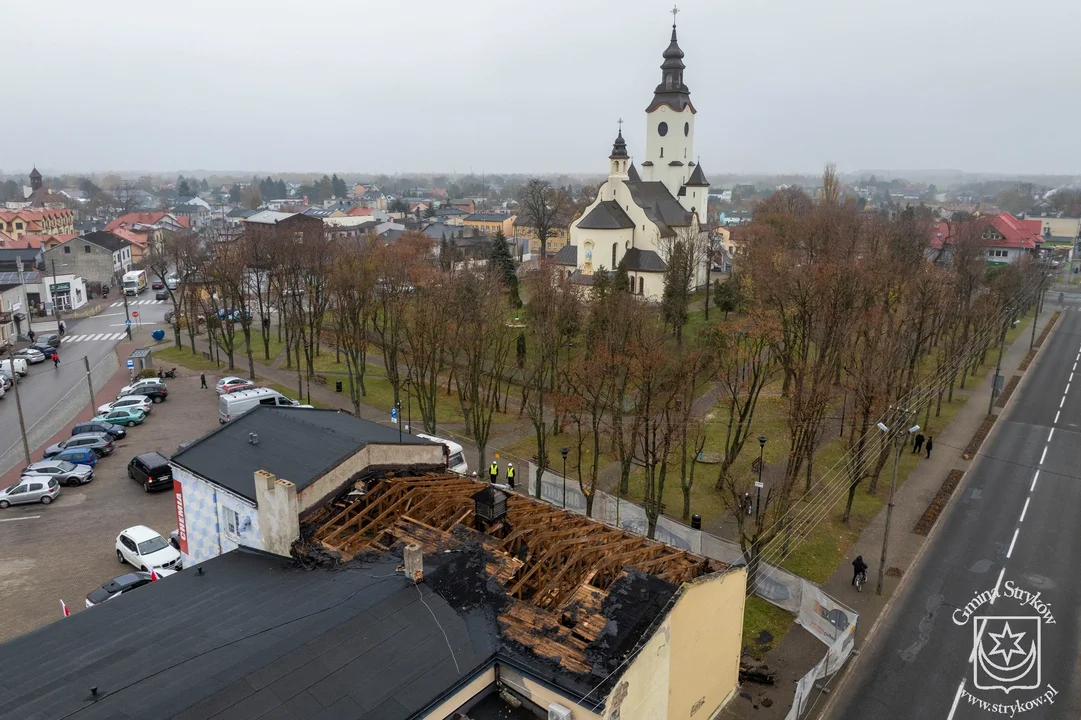 Stare kino znika z mapy Strykowa