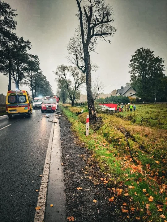 Śmiertelny wypadek w Kolonii Brużyca