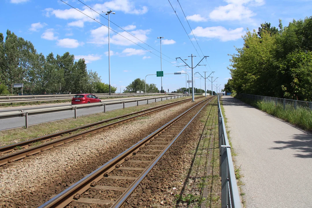 Tramwaje MPK Łódź nie dojadą na Teofilów