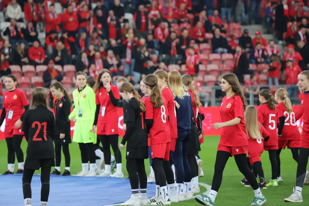 Widzewianki. Młode zawodniczki Widzewa Łódź