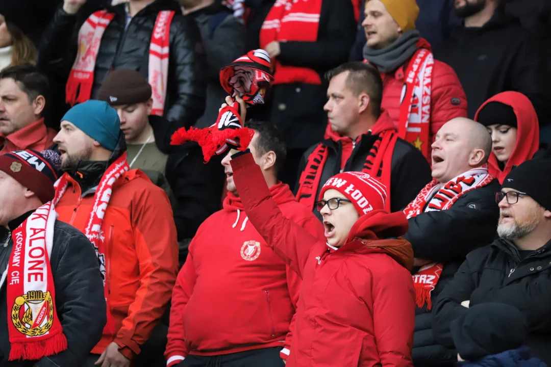 Widzew Łódź vs. Jagiellonia Białystok 11.02.2024 r.