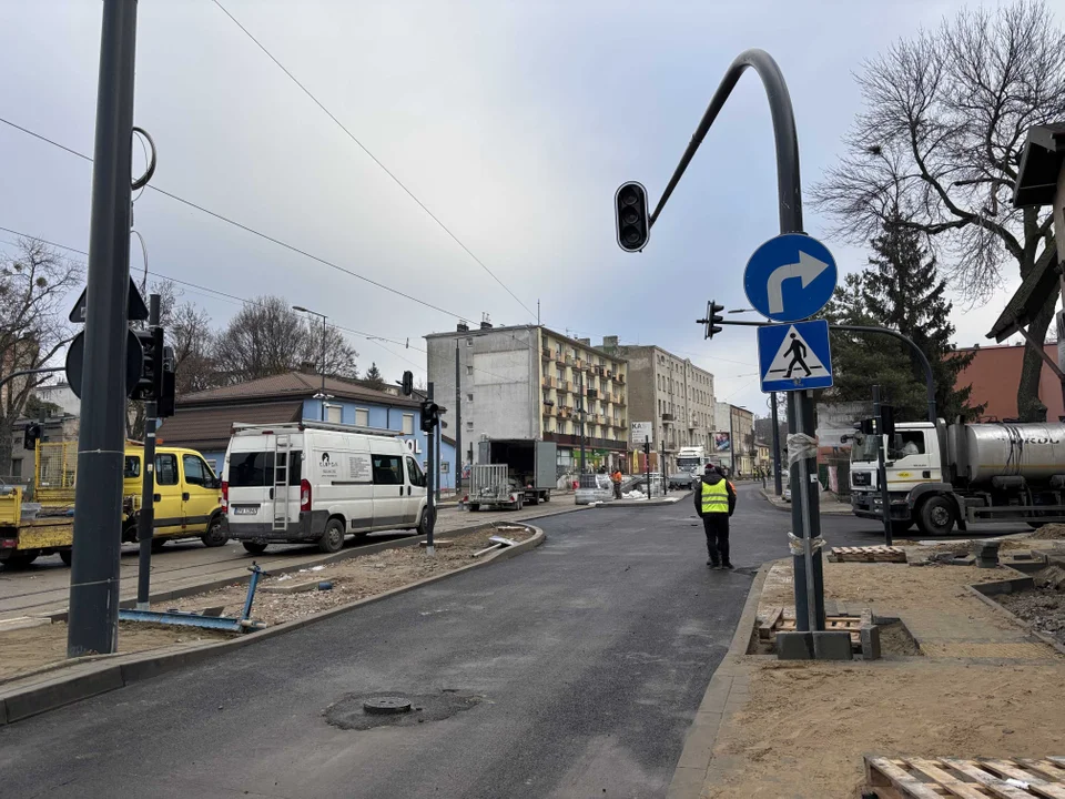 Kiedy koniec remontu ulicy Przybyszewskiego w Łodzi?