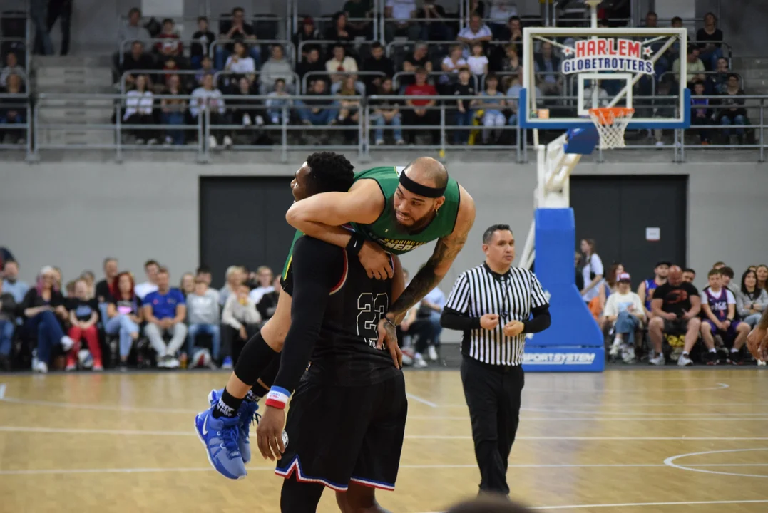 Harlem Globetrotters na Sport Arenie w Łodzi