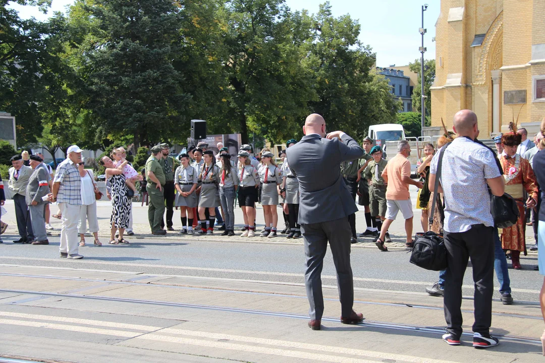 Obchody święta Wojska Polskiego w Łodzi