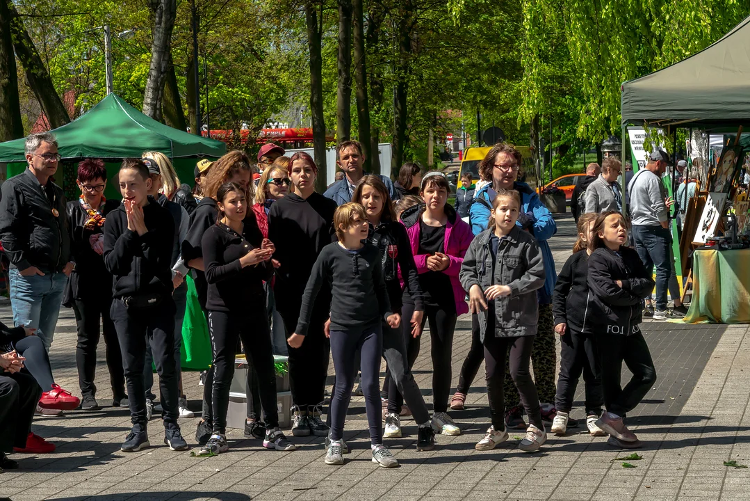 Świętowanie Dnia Godności Osób z Niepełnosprawnością Intelektualną wraz z Kołem PSONI w Zgierzu [galeria]