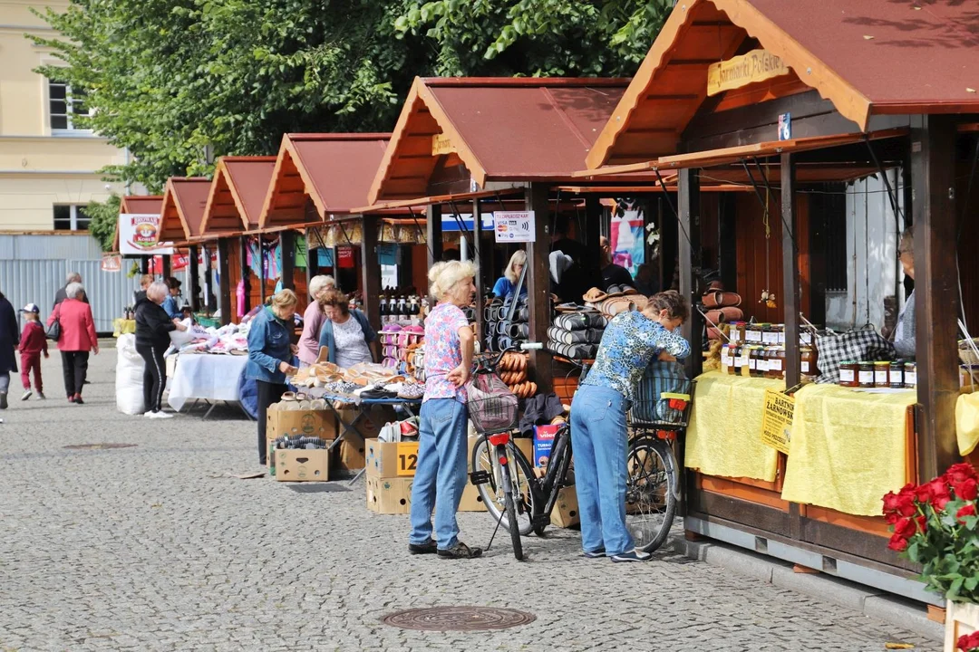 W centrum Kutna ruszył Jarmark Różany