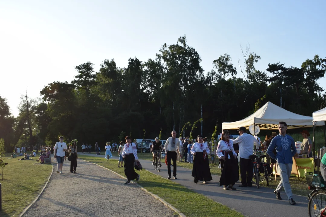 Noc Kupały na Stawach Stefańskiego w Łodzi 2025