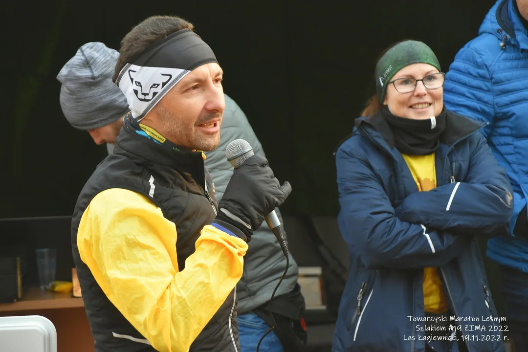 Towarzyski Maraton Leśnym Szlakiem już po raz 19.