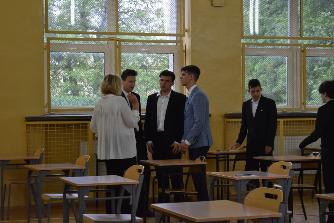 Matura 2025 w zgierskim Staszicu
