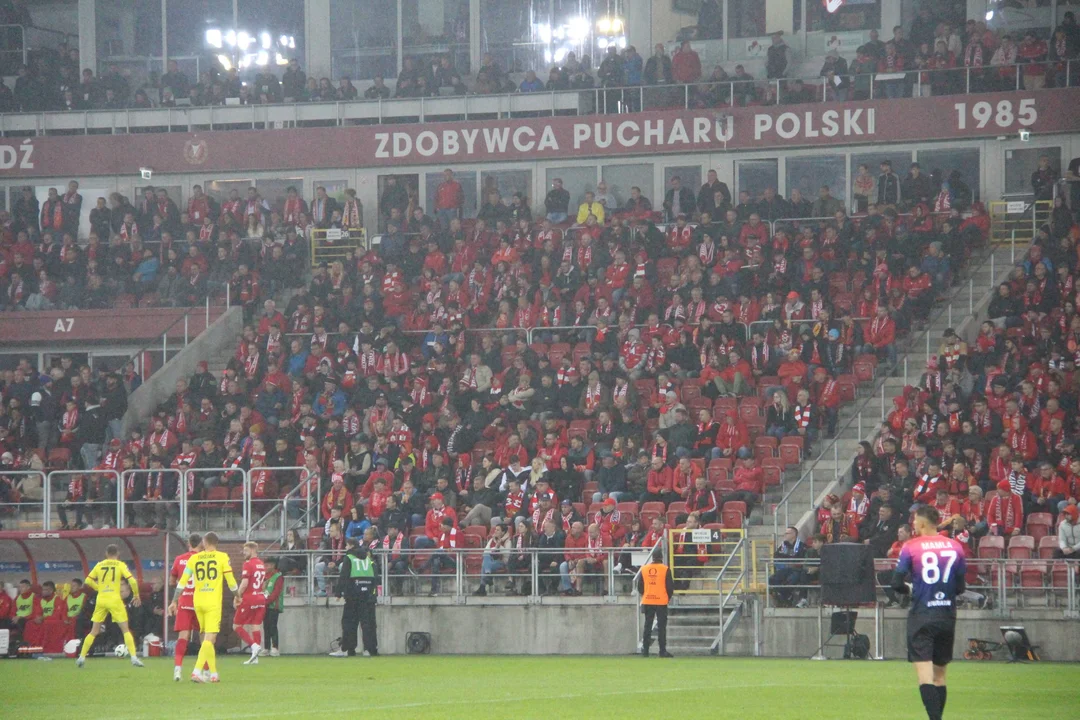 Mecz Widzew Łódź kontra Korona Kielce - 4.10.2024 r.