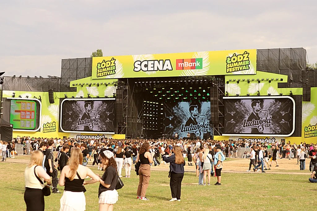 Łódź Summer Festival 2025 – tak wyglądał pierwszy dzień festiwalu!
