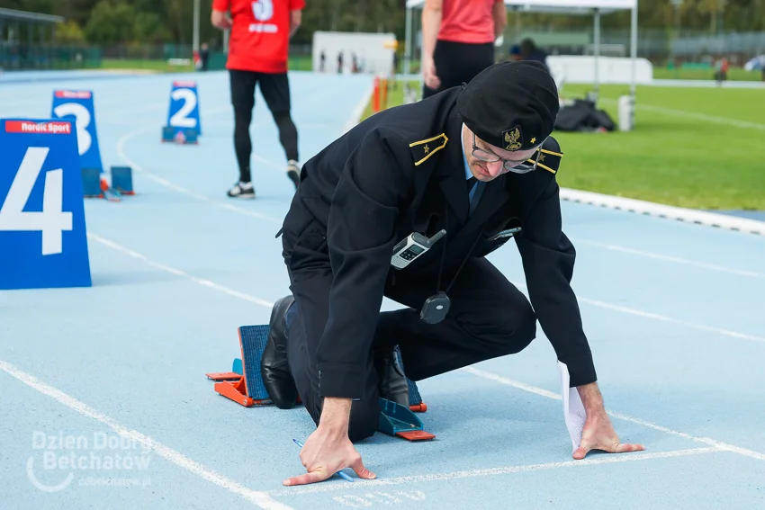 XXII Mistrzostwa Województwa Łódzkiego Strażaków PSP w Lekkoatletyce