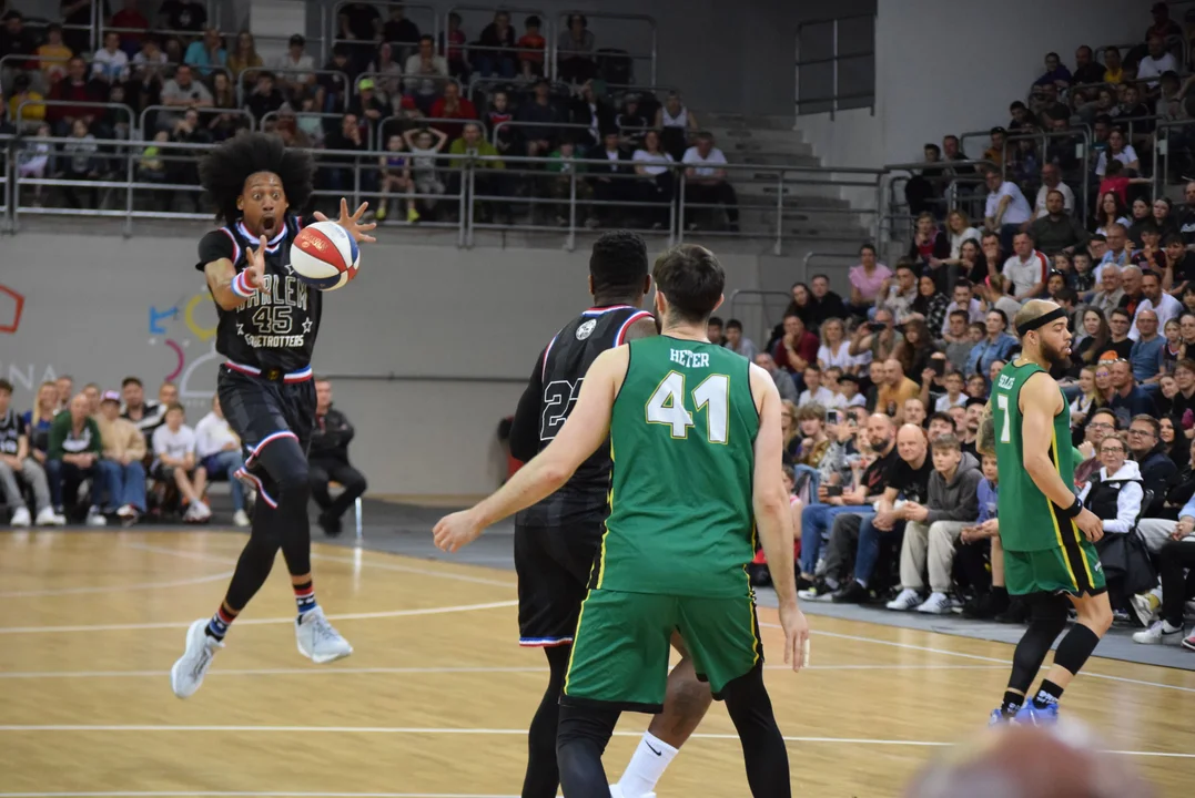 Harlem Globetrotters na Sport Arenie w Łodzi