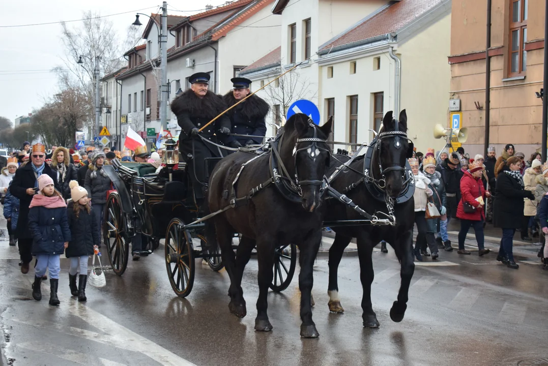 Orszak Trzech Króli w Zgierzu 2025