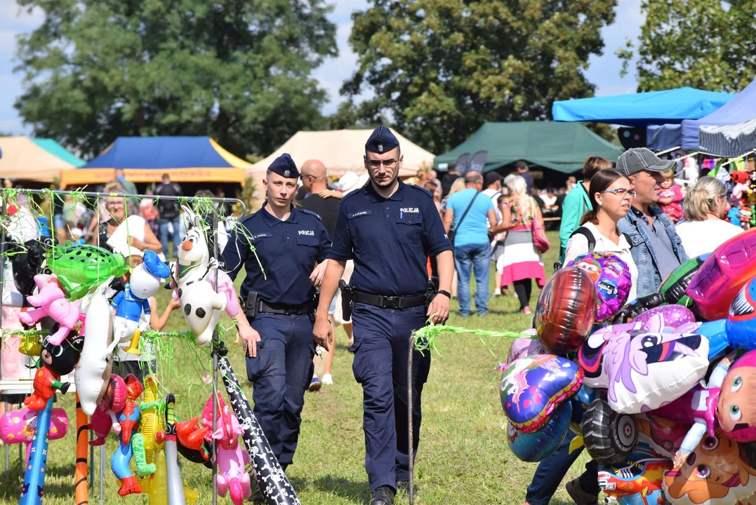 Dożynki gminy Stryków w Warszewicach