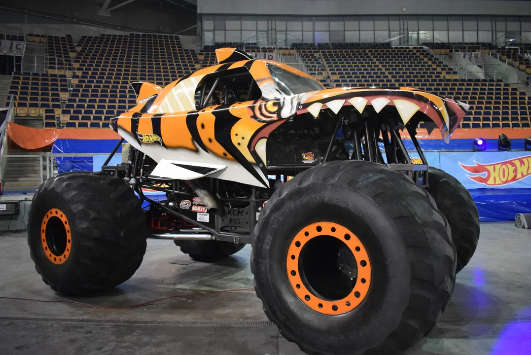 Hot Wheels Monster Trucks w Łodzi