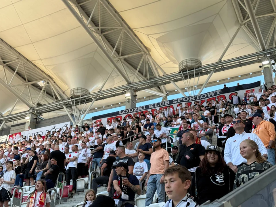 ŁKS Łódź vs Znicz Pruszków, 25 maja 2025 r.