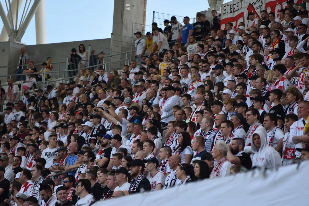 Piłkarskie starcie ŁKS Łódź z Resovią - Stadion Króla 21.05.2023