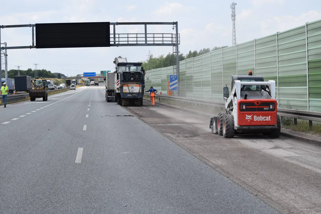 Ruszył II etap remontu na trasie A2