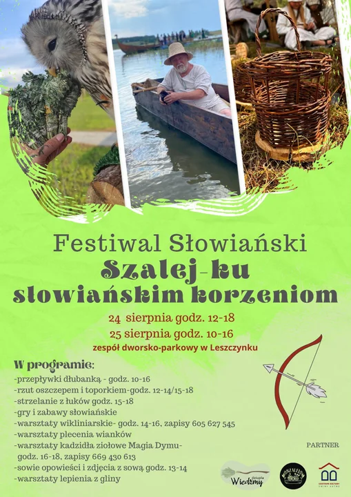 Festiwal Słowiański - Szalej ku słowiańskim korzeniom