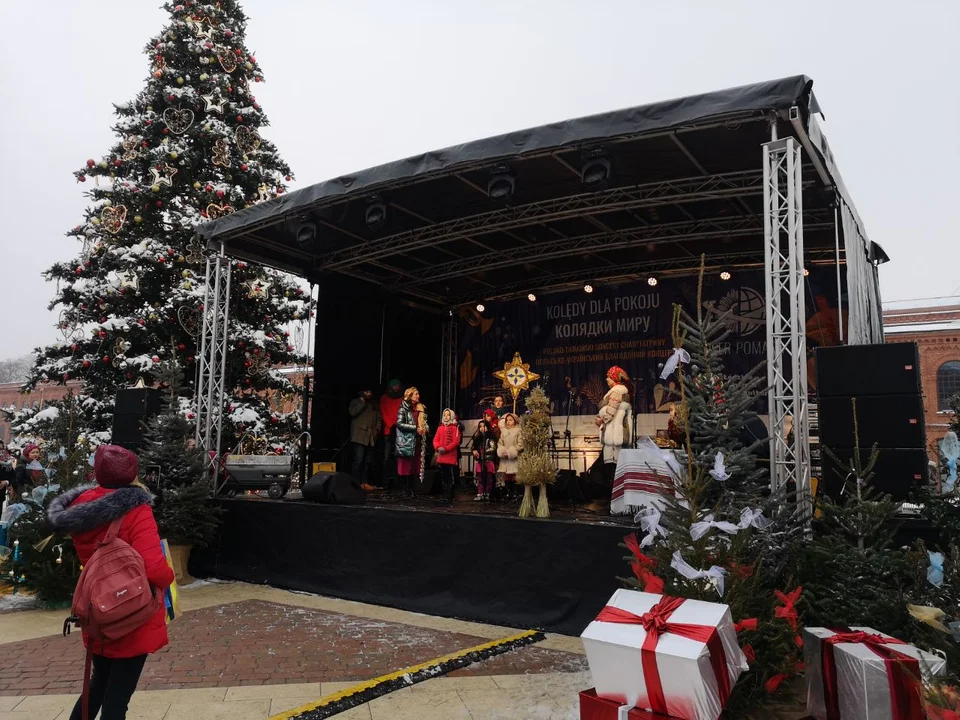 Koncert ukraińsko-polski "Kolędy dla pokoju"