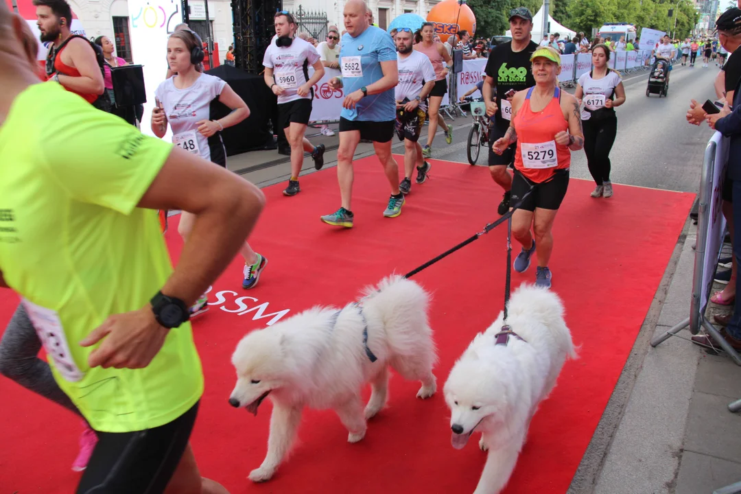 21. Bieg Ulicą Piotrkowską Rossmann Run w Łodzi