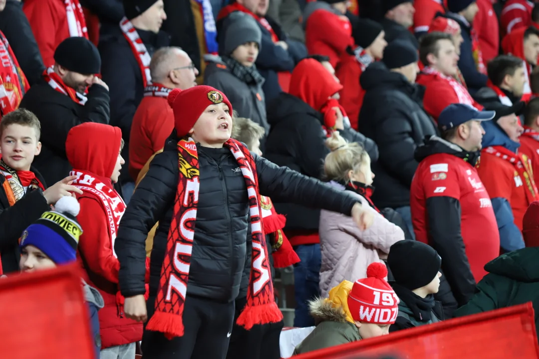 Mecz Widzew Łódź vs. Legia Warszawa 10.03.2024 r.